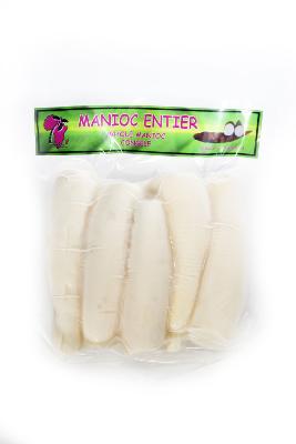 Tubercules de manioc surgelés