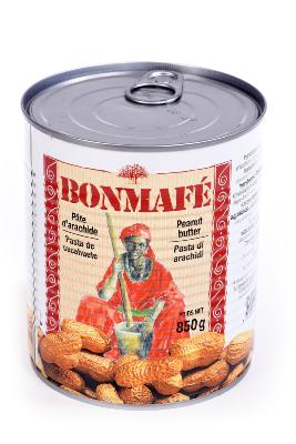 Pâte d'arachide - Bonmafé 850g