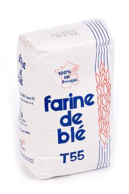 Farine de blé T55 - 1KG