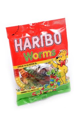 Haribo halal - Worms