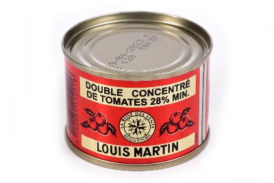 Double concentré de tomates - Louis martin 70g