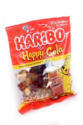 Haribo halal - Happy cola