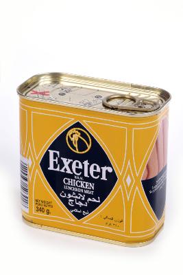 Pâté de poulet halal - Exeter