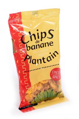 Chips de plantin épicé - Racines