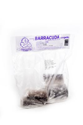 Barracuda congelés