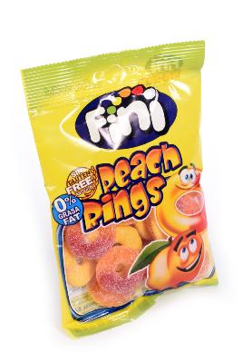Bonbon peach pings halal - Fini