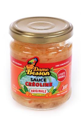 Sauce créoline - Dame besson 170 g