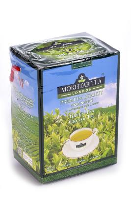 Thé vert - Mokhtar tea