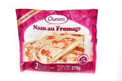 Naan au fromage - galette au fromage