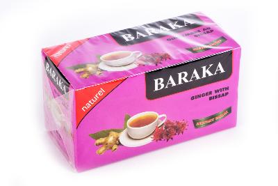 Thé au gingembre et au bissap  - Baraka