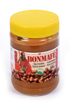 Pâte d'arachide - Bonmafé 500g