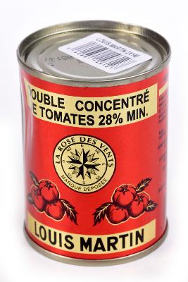 Double concentré de tomates - Louis martin 140g