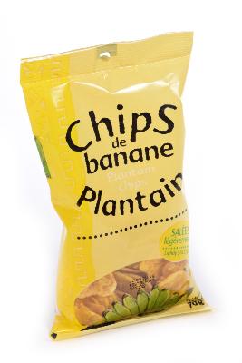 Chips de plantin salées - Racines