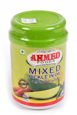 Pickle de légumes - ahmed