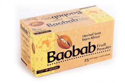 Infusion au baobab - Racines