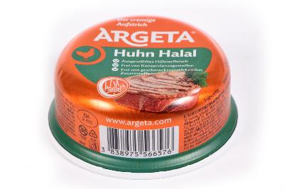 Pâté de poulet halal - Argeta