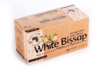 Infusion aux fleurs de bissap Blanc  (hibiscus) - Racines