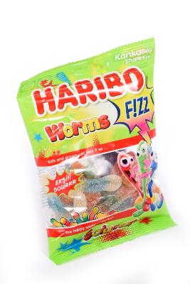 Haribo halal - Worms fizz